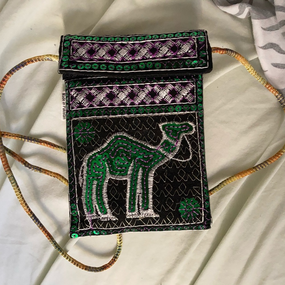 Light Crossbody Bag Exotically From Dubai